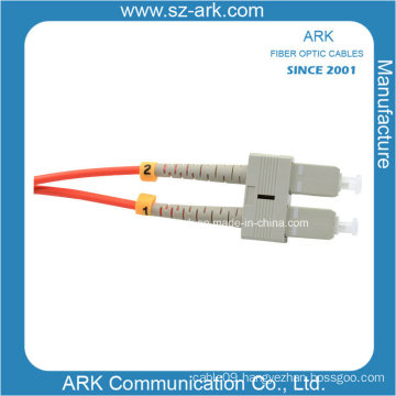 Sc-Sc Multimode Fiber Optic Patchcord